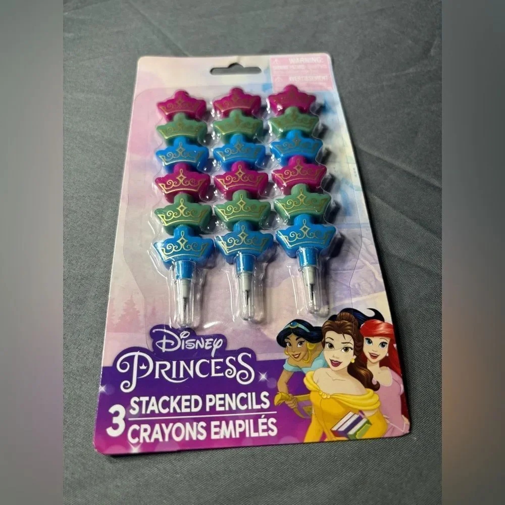 NEW Disney Princess 3 pc Art Bundle Set NWT